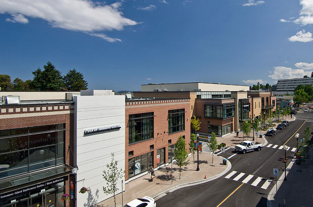 The Port of Nanaimo Convention Centre 