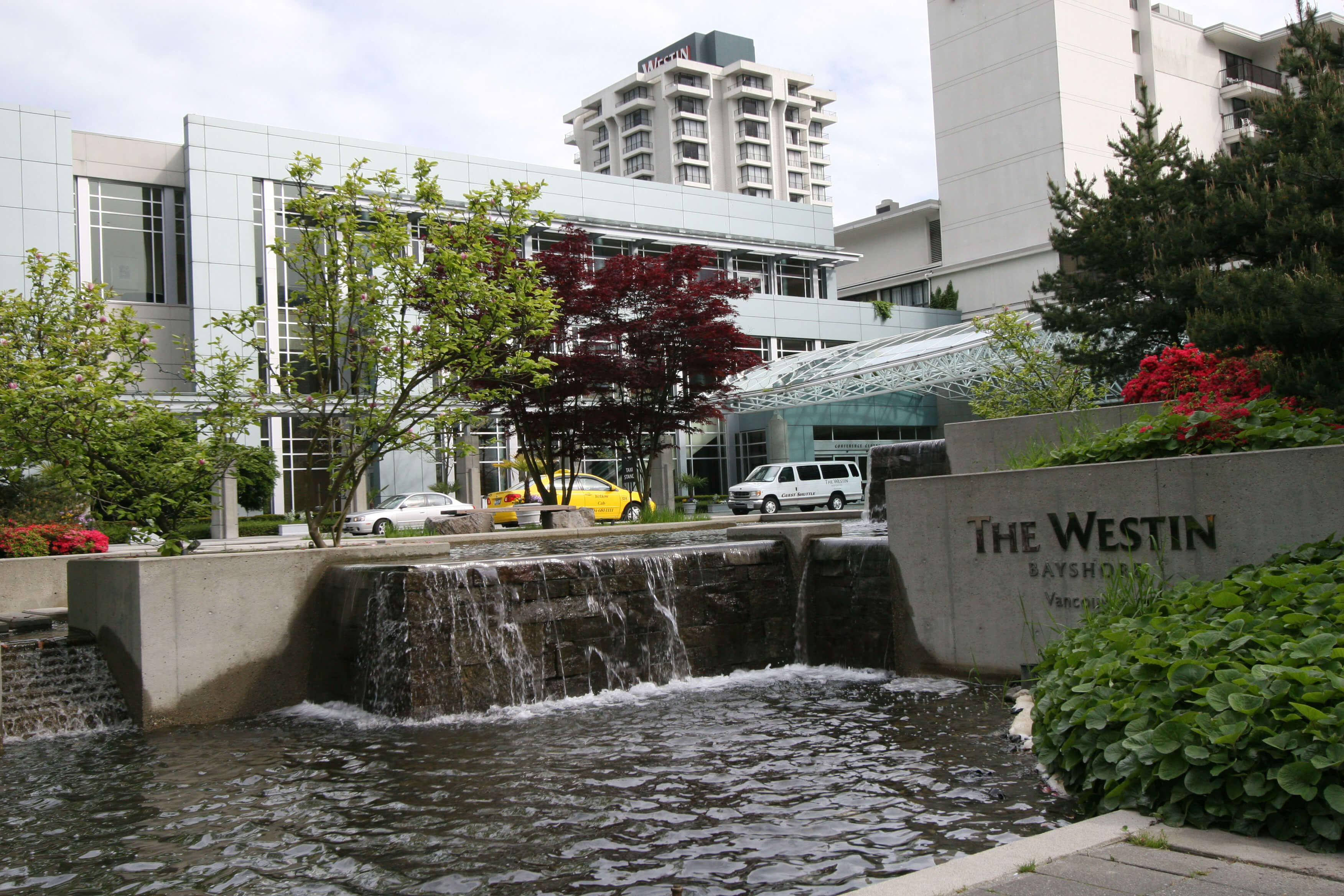 Westin Bayshore Hotel Port Cochere 