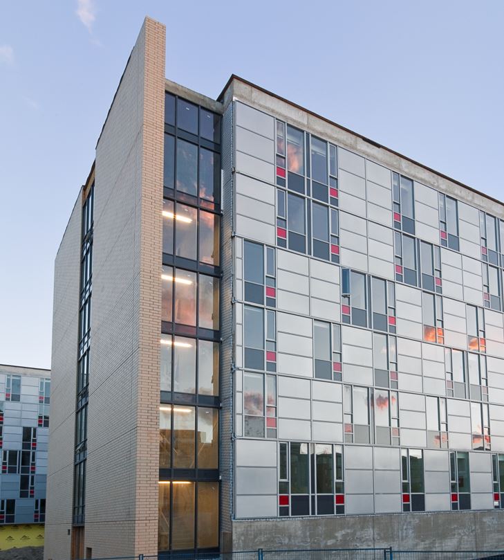 Yamnuska Hall Student Residence at University of Calgary