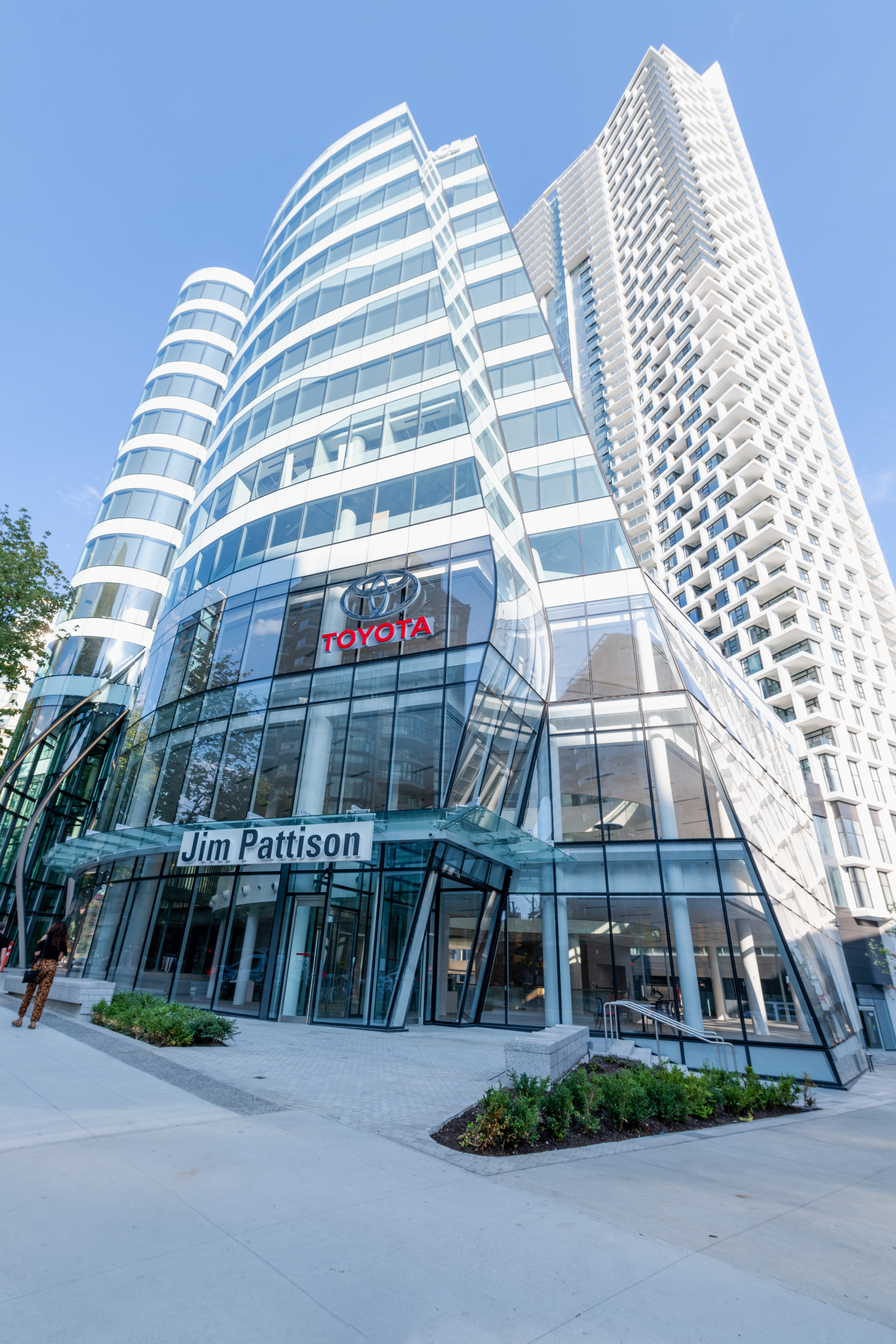 The Offices at Burrard Place