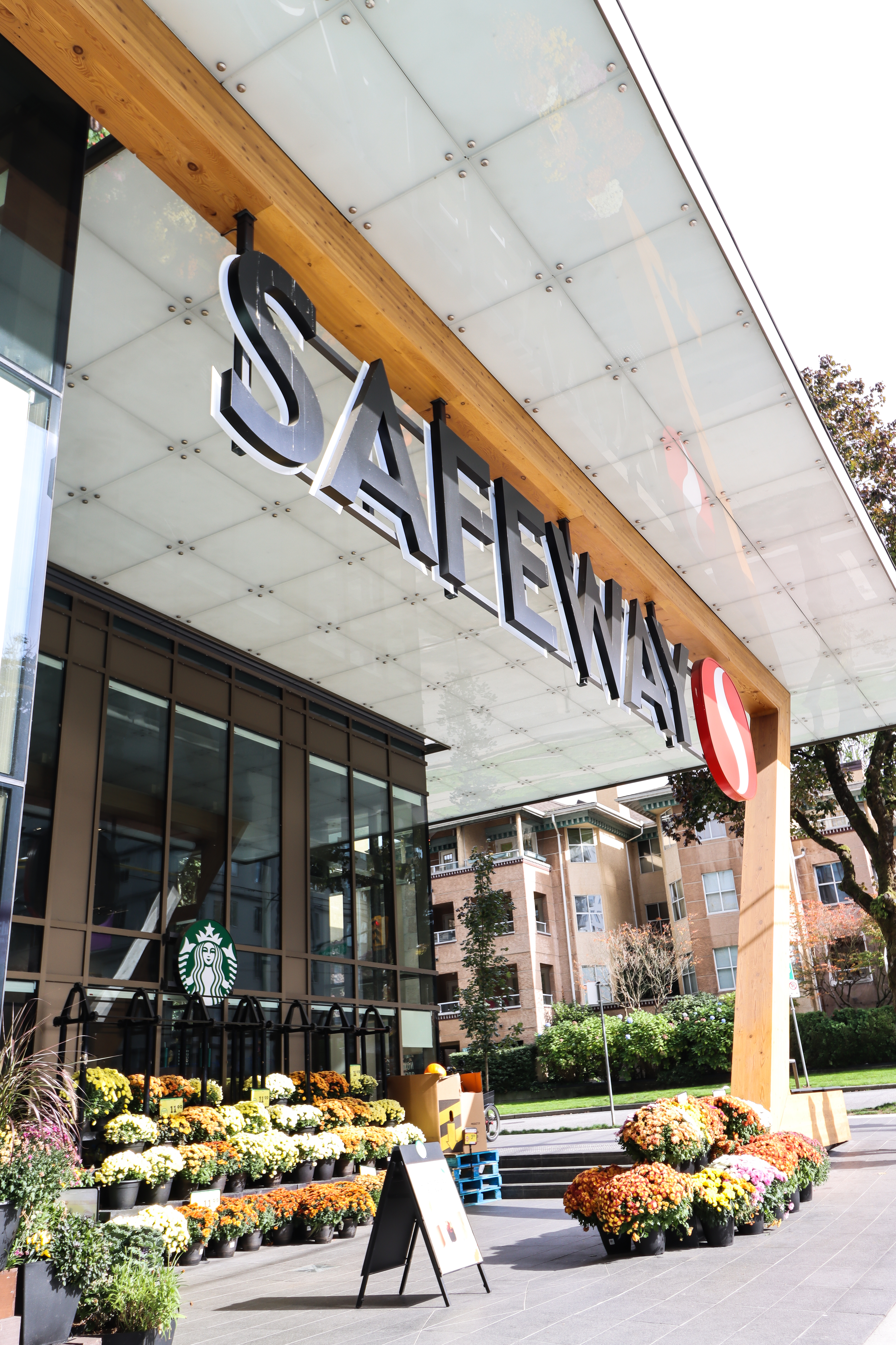 Safeway on Davie Street, Vancouver, BC