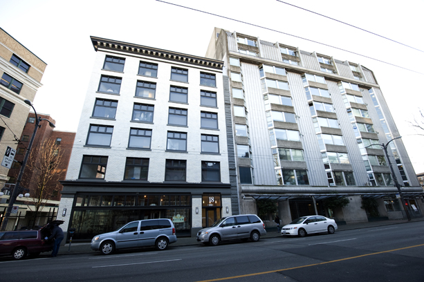 Burns Block – 18 West Hastings 